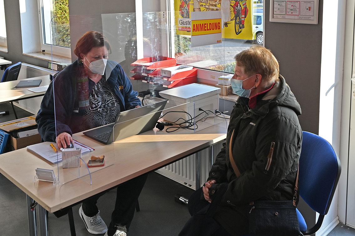 ASB-Schnelltest-Station nahm in Heiligenhafen Betrieb auf
