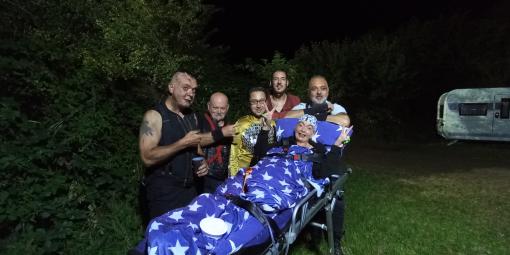 Wunschfahrt zum Baltic Open Air